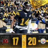 Up at the half