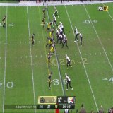 Kazee hit on Olave #Steelers