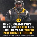 Mike Tomlin on flexing to SNF #Steelers #NFL