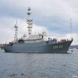 Корабль &laquo;Приазовье&raquo; Черноморского флота России :   - Корабль &laquo;Приазовье&raquo; Черноморского флота продолжает выполнение поставленных задач.
