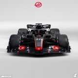 2023 Haas Concept  In time for the @HaasF1Team livery launch. Hoping that I got somewhat close!  #f1 #formula1 #f122 #livery #liverydesign