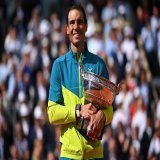 Congratulations on your outstanding achievement @RafaelNadal!  It just goes to show that hard work, passion, and a &ldquo;never give up&rdquo; attitude really goes a long way. You have put your time, heart, and soul into this, and your perseverance m
