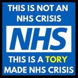 Simply this   #NHSStrike #NHS #NHSJobs #nhsprivatisation #ToryCorruption #ToryBrokenBritain #ToryBritain #