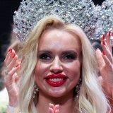 У меня только один вопрос - почему на фоне всеобщей ненависти и истерии к Западу, конкурс называется "МИССИС" Россия? Почему ни МАТУШКА, ни БОЯРЫНЯ, ни СУДАРЫНЯ? Или просто - "Замужняя баба 2023"! ))