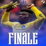 From mistakenly being banned 9 months from football in 2021 to playing a key Role  in sending inter Milan&rsquo;s to a UCL final after 13 years. (2010 to 2023)  Ladies and Gentelman Andre Onana&rsquo;s appreciation tweet.         TRUE LION.. Retweet 