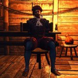Dandelion sits, bound, stalling for time until rescue arrives.      #TheWitcher3WildHunt #VirtualPhotography #ThePhotoMode