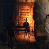 Geralt comes to the rescue of his good friend, Dandelion, just one guard stands in the way.      #TheWitcher3WildHunt #VirtualPhotography #ThePhotoMode