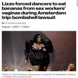 Lizzo is a terrible person.