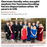 An evangelical Christian family from Germany that has lived in Tennessee for 15 years, which sought asylum in the US to be able to homeschool their children, is being deported by the Biden administration. This is who they&rsquo;ll send back.
