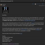 Email sent to all MIT undergrads today.