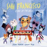 on the eve of #WorldBookDay2023 we are very pleased to announce @mrstwit will be sharing her brand new picture book Sam Francisco, King of the Disco. 17th June #SaveTheDate We can&rsquo;t wait @BarringtonStoke @books_rocket