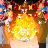 鍾離先生おめでとうございます！！ろうそく馬鹿みたいに立ててくれ #鍾離生誕祭 #鍾離生誕祭2022 #原神 #GenshinImpact #zhongli 　#xiao　#Ganyu
