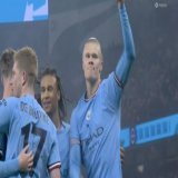 Took 10 minutes for De Bruyne to linkup with Haaland.