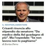 #Crisanti quello che si &eacute; comprata una villa da 2 milioni di euro con lo stipendio da medico...Povera Italia.