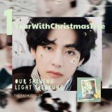 Christmas Tree by V 1周年  テテの素敵な曲は12/24 に1周年を迎えました。V の優しい歌声は世界中で愛されて素晴らしい記録を更新し続けています。テテ おめでとうございます  #1YearWithChristmasTree  #선물같은_크리스마스트리1주년　 OUR SHINING LIGHT TAEHYUNG