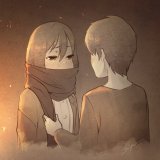 The world is cruel. And also very beautiful.  #エレミか #進撃の巨人  #eremika #AttackOnTitan #attackontitanfanart