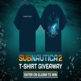 Celebrate the holiday season with us!   We're giving away 200 Subnautica 2 themed t-shirts to our incredible community. Enter now on Gleam for your chance to win