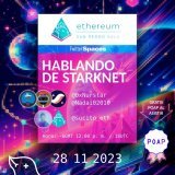 #IMadeThis Banner para este #TwitterSpace y voy estar platicando con @0xNurstar y @Nadai02010 en vivo el 28, mediod&iacute;a.   En un par de d&iacute;as, les espoil&eacute;o el #POAP #NFTQuote