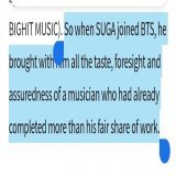 yoongi - the backbone of bts discography  #ProtectSuga  WE LOVE YOU SUGA WE LOVE YOU YOONGI