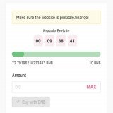 SugarYield secures 72 BNB so far!  Fairlaunch about to end in 9 hours!  Don't miss to join sale and avoid 1% tax fee on PCS listing!  Sugar Vaults deposit will be start on 8th Feb, 18:00 UTC, right after sale end!    #Sugaryield #Sugartoken #BNB #bsc