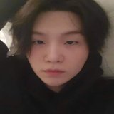 something kinda cute about samsung trying to advertise higher quality pics when yoongi looks like this even in lo-fi