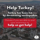 Thousands of people have died, injured, and are still in danger as a result of the earthquake. Even a little amount of help can make a huge difference. Please help them by spreading the word and sending donations if you are able     #ArmyAssembleForT