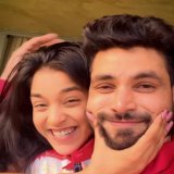 Shiv on IG - Theek hai aa raha hoon  Indeed , Sumbul is her cute lil birdie  #ShivSum  #SumbulTouqeerKhan  #ShivThakare