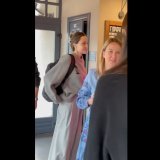 Angelina Jolie @joliestweet has been spotted in Lviv today.