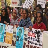Saira Bano ( Mother of #Junaid ) Fatima Nafis ( Mother of #Najeeb ) Radhika Vemula ( Mother of #Rohit) Ashiyana Theba ( Wife of Majid )  Ray of Hope in this turbulent time  Question yourself are you a #BadHindu who killed them ?  #NotInMyName
