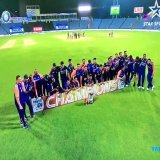 #Congratulations to our Indian Cricket Team on winning an exciting cricket match and the series as well.   Bravo! #INDvsENG_2021   @BJP4Gujarat @CRPaatil @BCCI @BCCIdomestic @imVkohli @Hiteshshiyal136 @Really_Prakash