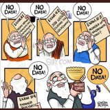 WE HAVE "NO DATA" THAT NARENDRA MODI IS THE PRIME MINISTER OF INDIA  DO YOU AGREE..??