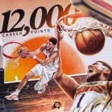 With his 57th point tonight, Devin Booker has now reached a career-high 12,000 points!   Book is the 6th-youngest player in NBA history to 12,000 career points, trailing only LeBron, Durant, Kobe, Carmelo and McGrady.