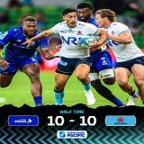 All tied up!   #SuperRugbyPacific #DRUvWAR