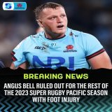 Wishing all the best for Angus Bell as he begins his recovery   #SuperRugbyPacific