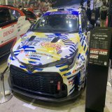 東京オートサロンに来ているにゃ TOYOTA GAZOO RacingにはROOKIE Racingの水素カローラが展示中 でも、ゼッケンがS耐ではないんだにゃ なぜだかみんなわかるかにゃ？ #TAS2023 #えすたい盛り上げ隊  #スーパー耐久 #S耐 #SuperTaikyu #えすたいすぱーく #S耐TV #ＥＮＥＯＳ #Hankook