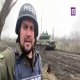 On eastern front the battle for Popasna/Попасна is probing to be very hard. This is reflected in the dispatch of new mechanized reinforcements to support #LPR &amp; #Russian chechen troops inside the town. #RussianUkraineWar