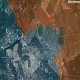 On northeastern front #RussianArmy managed to make significant advances within Lyman/Лиман city after the opening of a third axis from the north today. 40% of the city is currently under their control. Map: [  ]