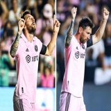 Inter Miami vs Orlando City Just became the most watched game in football history [ESPN]  Messi settings new records every day