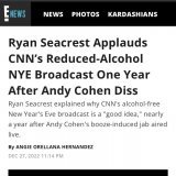 Today I learned Ryan Secret is mad at Andy  #cnnnye