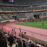 6m63で優勝しました \ud83c\udfc6  足を合わせきれず、渾身のジャンプ2本は赤ランプ\ud83e\udd79 ただ、ベースは確実にアップしているとしか思えないので 次の日本選手権に向けてまた頑張りたいと思います \ud83d\udd25  国立のみなさんの手拍子ほんま最高でした！ #セイコーゴールデングランプリ  #セイコーGGP