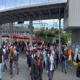 おかえり!F1 3年ぶりのF1 皆さんいってらっしゃい！！  #F1JP #JapaneseGP