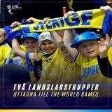 Två rykande färska trupper till The World Games 6-13 augusti tar dam- och herrlandslaget sig till Kina för att spela The World Games. 1:a gången för damerna som kan ta hem det historiska 1:a guldet. 3:e gången för herrarna som har 2 guldmedaljer från