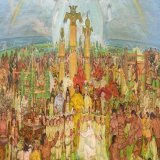 Ысыах &ndash;  праздник жизни для народа саха. В эти дни саха с помощью специальных ритуалов проходят обряд очищения, просят у божеств и духов благополучия. Чтобы задобрить их соблюдают все каноны и традиции праздника ысыах.  Ысыах празднуется в день