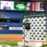 【日本シリーズ第3戦】 勝利監督インタビュー #髙津臣吾 #swallows #チームスワローズ #熱燕 #日本シリーズ