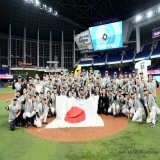 3対2で勝利し、3大会ぶり3回目の優勝 世界一おめでとうございます そして、感動をありがとうございます。 #高橋奎二 #中村悠平 #山田哲人 #村上宗隆  #城石憲之  #侍ジャパン #WBC