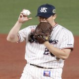 頑張れ木澤くん  2022/10/23  #swallows #木澤尚文 #日本シリーズ