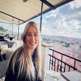 Great lunch today in restaurant &ldquo;Terasa u Zlat&eacute; Studně&rdquo;, one of the best views of Prague I know #greatlunch #niceweather #autumnvibes #ilovemycity #goodmood #topfood #lovelyday # # # #