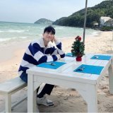 Merry Christmas &amp; have fun on your vacation!!  @MSuppasit    #MewSuppasit  #มิวศุภศิษฏ์  #TurnOffTheAlarm