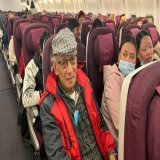 How you look when you learn the passenger sitting beside you on the plane is a convicted serial killer. #CharlesSobhraj