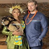 You are a perfect match for each other #fabulous #bwwm #interracialcouple #interracialromance #interracialrelationship #interraciallove #interracialdating #interracialfamily #classydapper #elegantwoman #gentlemenfashion #stunning #celebrity #luxuryli